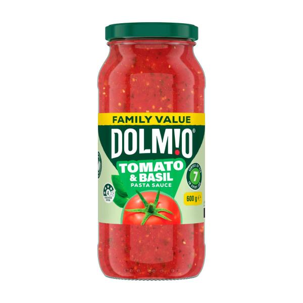 Pasta Sauce Classic Tomato & Basil Jar