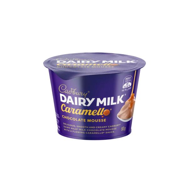 Mousse Caramello