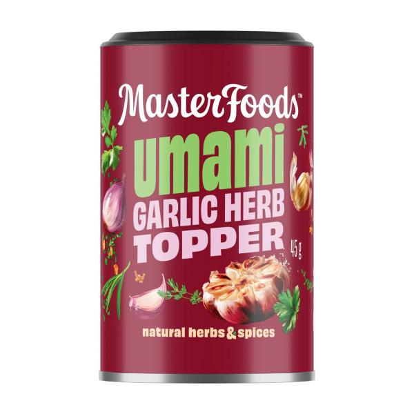 Umami Garlic Herb Seasoning Can