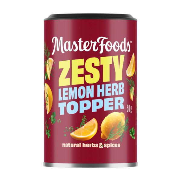 Zesty Lemon Herb Seasoning Can
