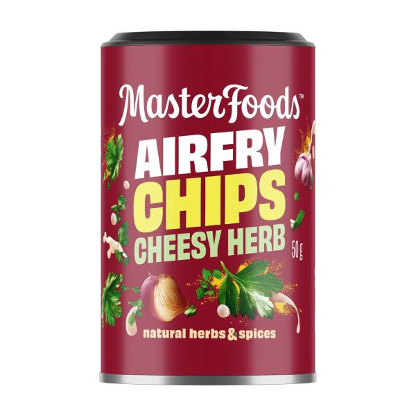 Airfry Cheesy Herb Chip Seasoning Can