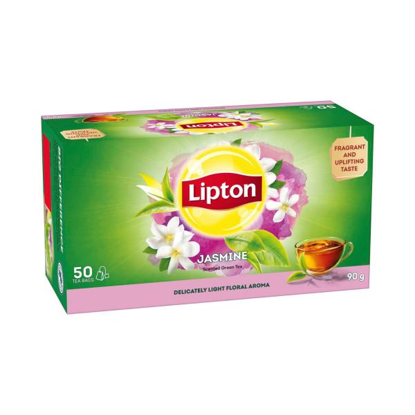Jasmine Scented Green Tea Bags