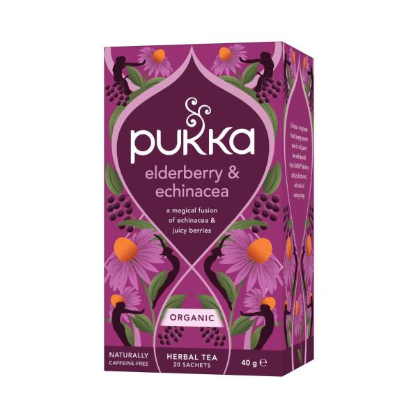 Elderberry & Echinacea Tea Sachets