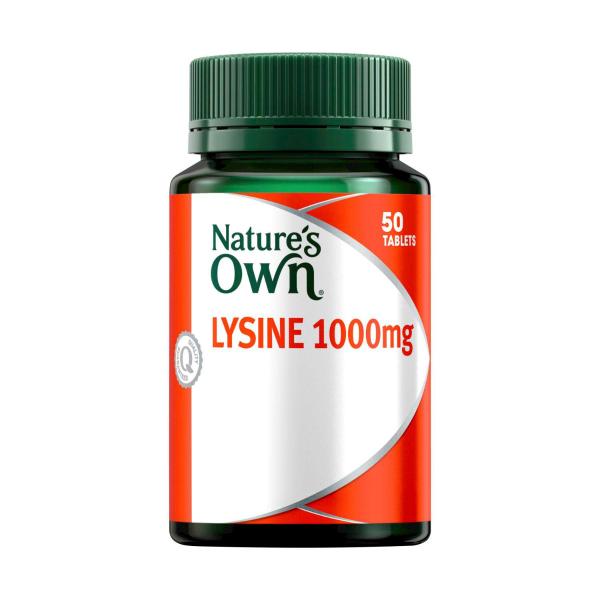 Lysine 1000mg