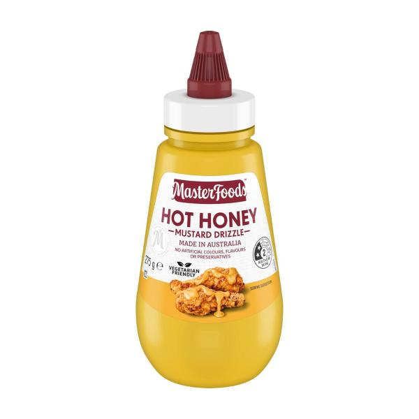 Mustard Hot Honey Drizzle