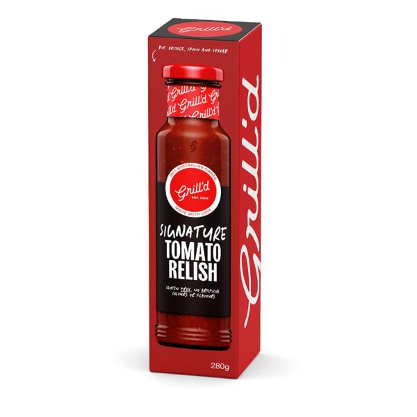 Signature Tomato Relish