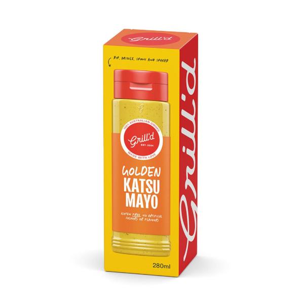 Golden Katsu Mayo