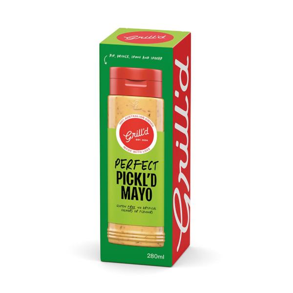 Perfect Pickl'd Mayo