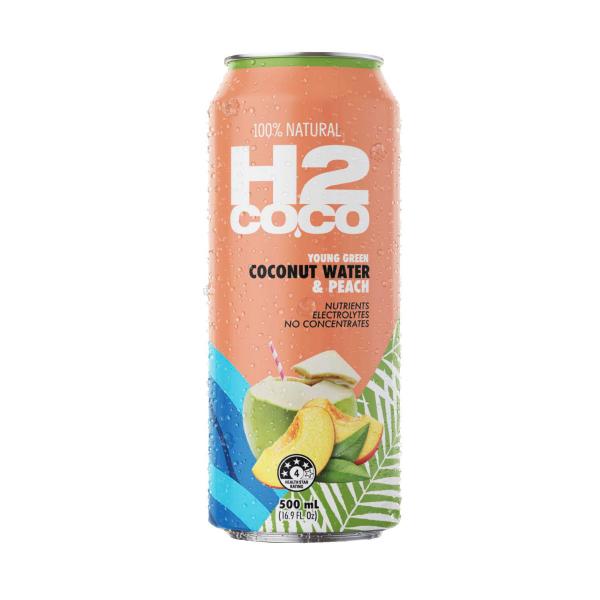 Peach Coconut Water