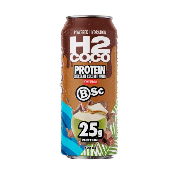 Protein Chocolate Coconut Water