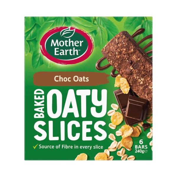 Baked Oaty Slices Chocolate Oats