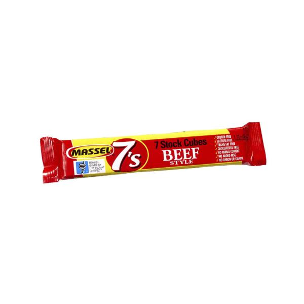 7 Bouillon Cubes Beef Style
