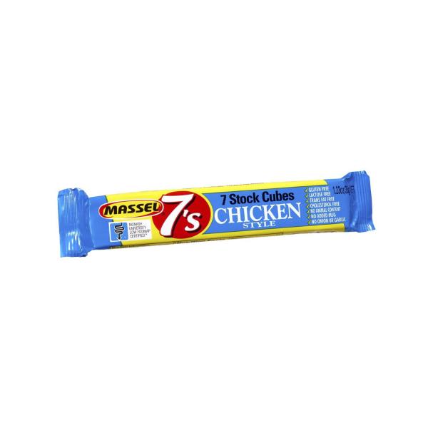 7 Bouillon Cubes Chicken Style