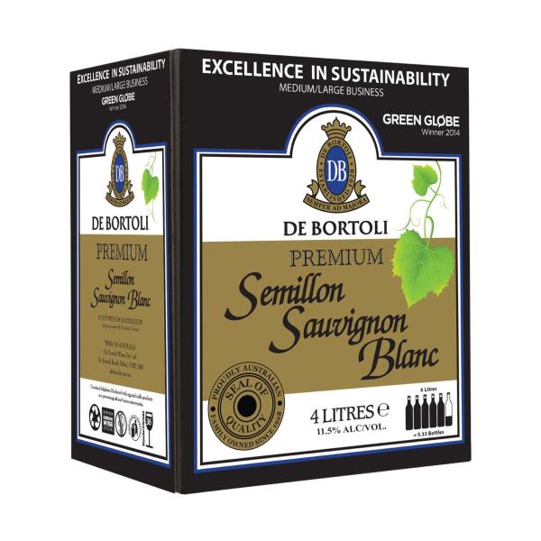 Premium Sem Sauv Blanc Cask 4l