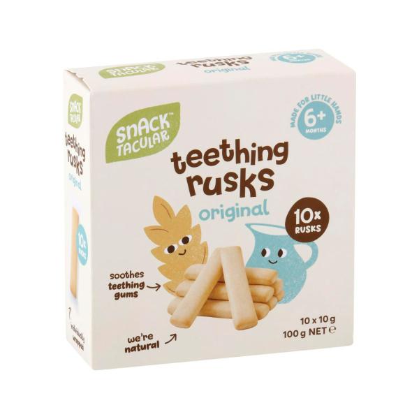 Teething Rusks Original