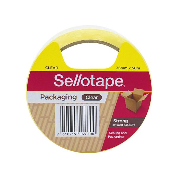 Clear Packaging Tape