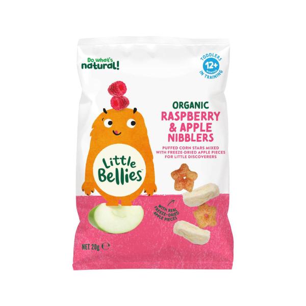 Organic Raspberry & Apple Nibblers