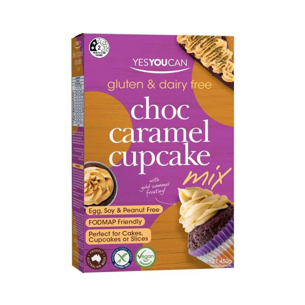 Choc Caramel Cupcake Mix