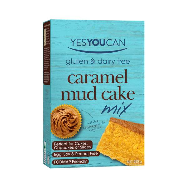 Caramel Mud Cake Mix