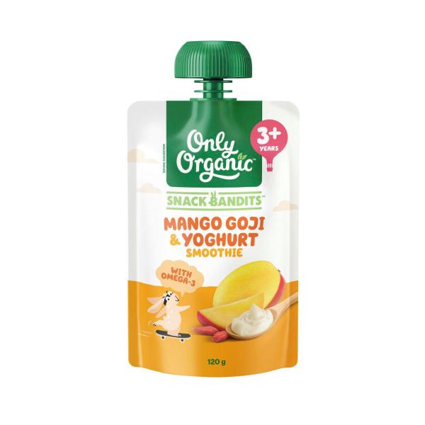 Snack Bandits Mango Goji & Yoghurt Smoothie 3+ Years