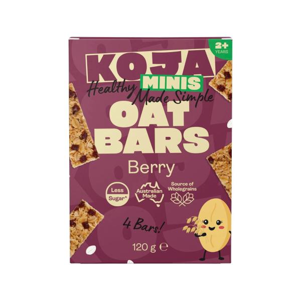 Minis Oat Bars Mixed Berry
