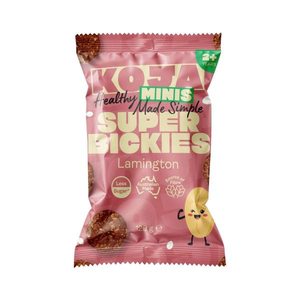 Minis Super Bickies Lamington