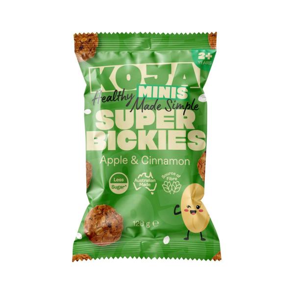 Minis Super Bickies Apple Cinnamon