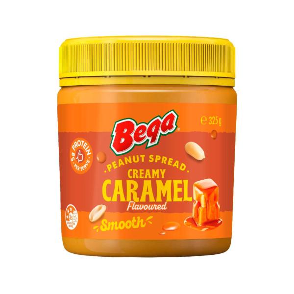 Creamy Caramel Smooth Peanut Spread