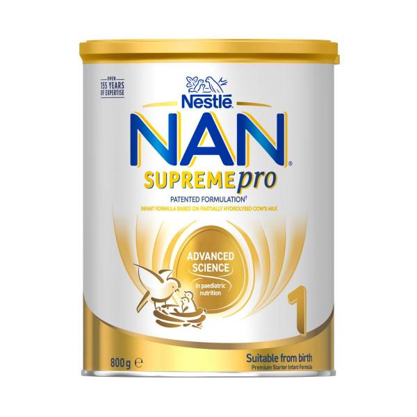 Nan Supremepro 1 Premium Infant Formula For Newborns Suitable From Birth