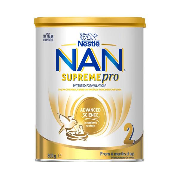 Nan Supremepro 2 Premium Follow-on Infant Formula 6-12 Months