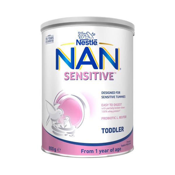 Nan Sensitive Premium Toddler Milk Drink 1+ Years
