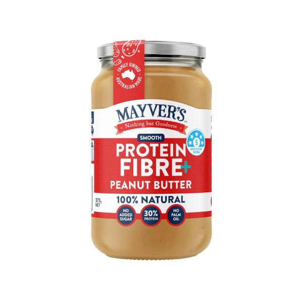 Smooth Protein Fibre+ Peanut Butter