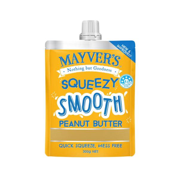 No Stir Squeezy Smooth Peanut Butter