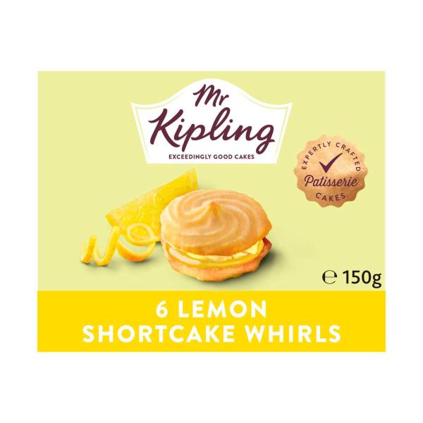 Lemon Whirls