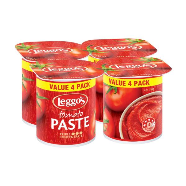 Tomato Paste 4x140g