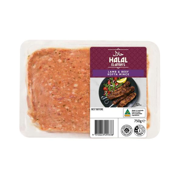 Halal Kofta Lamb And Beef Mince