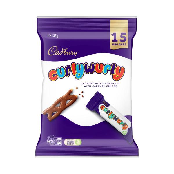 Curly Wurly Sharepack