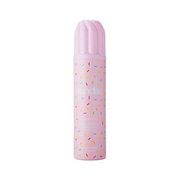 Body Wash Birthday Cake
