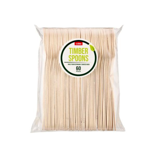 Timber Spoons