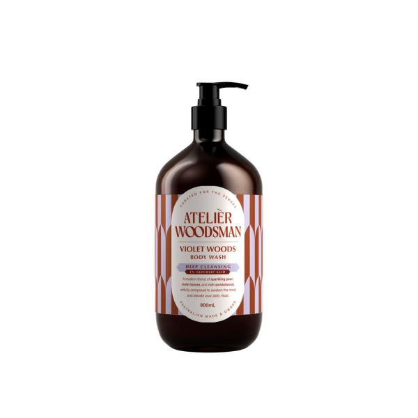 Violet Woods Body Wash