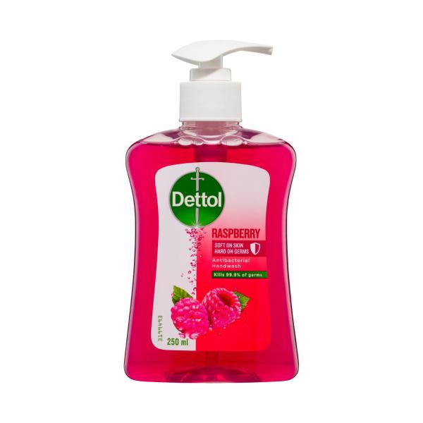 Liquid Hand Wash Raspberry Pump