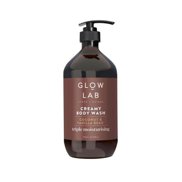 Body Wash Creamy Coconut & Vanilla Bean