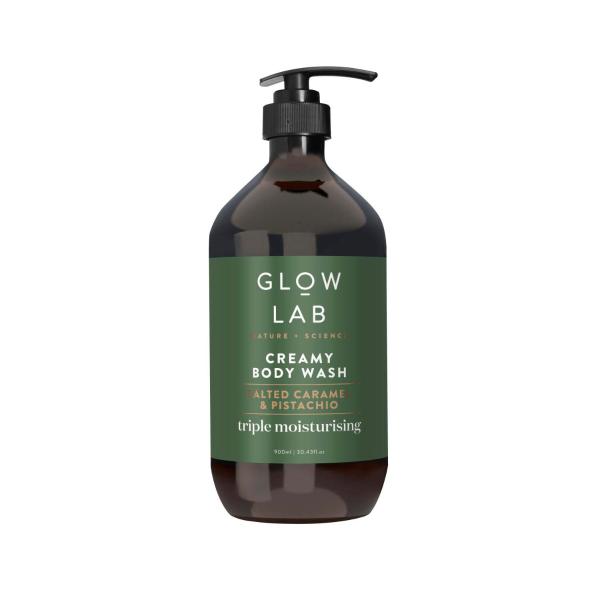 Body Wash Creamy Salted Caramel & Pastachio