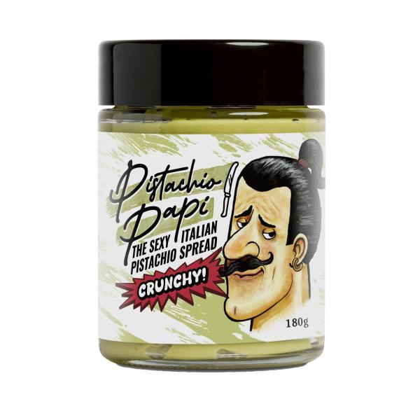 Crunchy Pistachio Spread