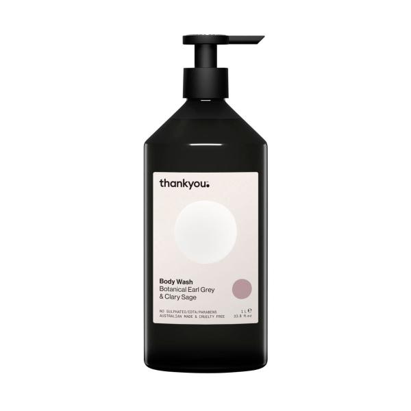 Body Wash Botanical Earl Grey & Clary Sage