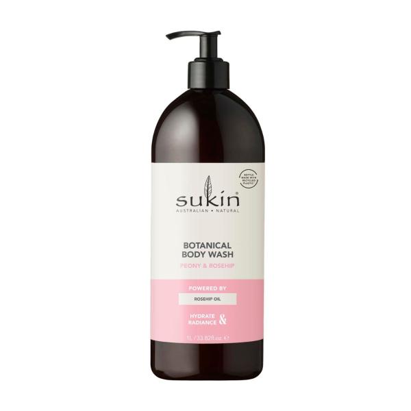 Botanical Body Wash Peony & Rosehip