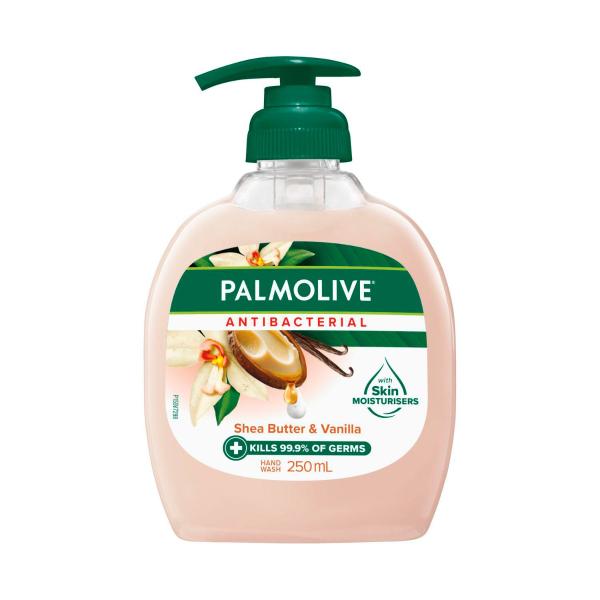 Liquid Hand Wash Antibacterial Shea Butter Pump
