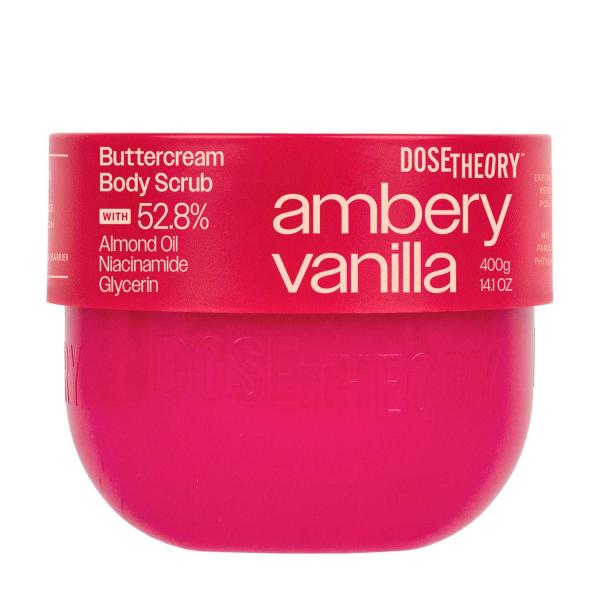 Body Scrub Ambery Vanilla