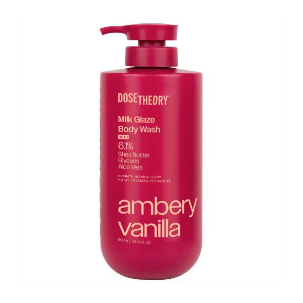 Body Wash Ambery Vanilla