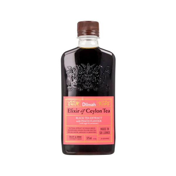Elixir Of Ceylon Black Tea With Peach
